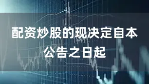 配资炒股的现决定自本公告之日起