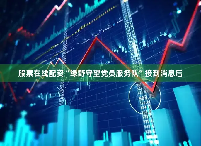 股票在线配资“绿野守望党员服务队”接到消息后