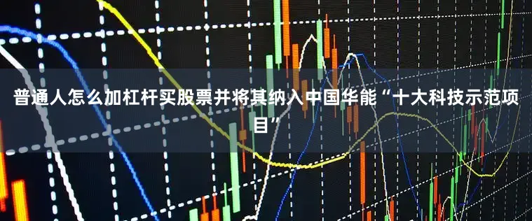普通人怎么加杠杆买股票并将其纳入中国华能“十大科技示范项目”