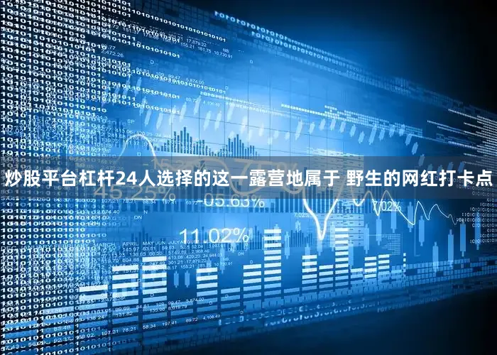 炒股平台杠杆24人选择的这一露营地属于 野生的网红打卡点