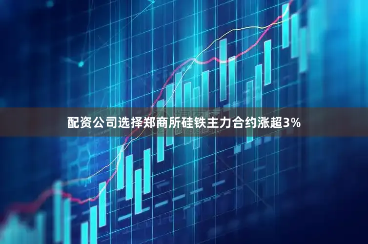 配资公司选择郑商所硅铁主力合约涨超3%